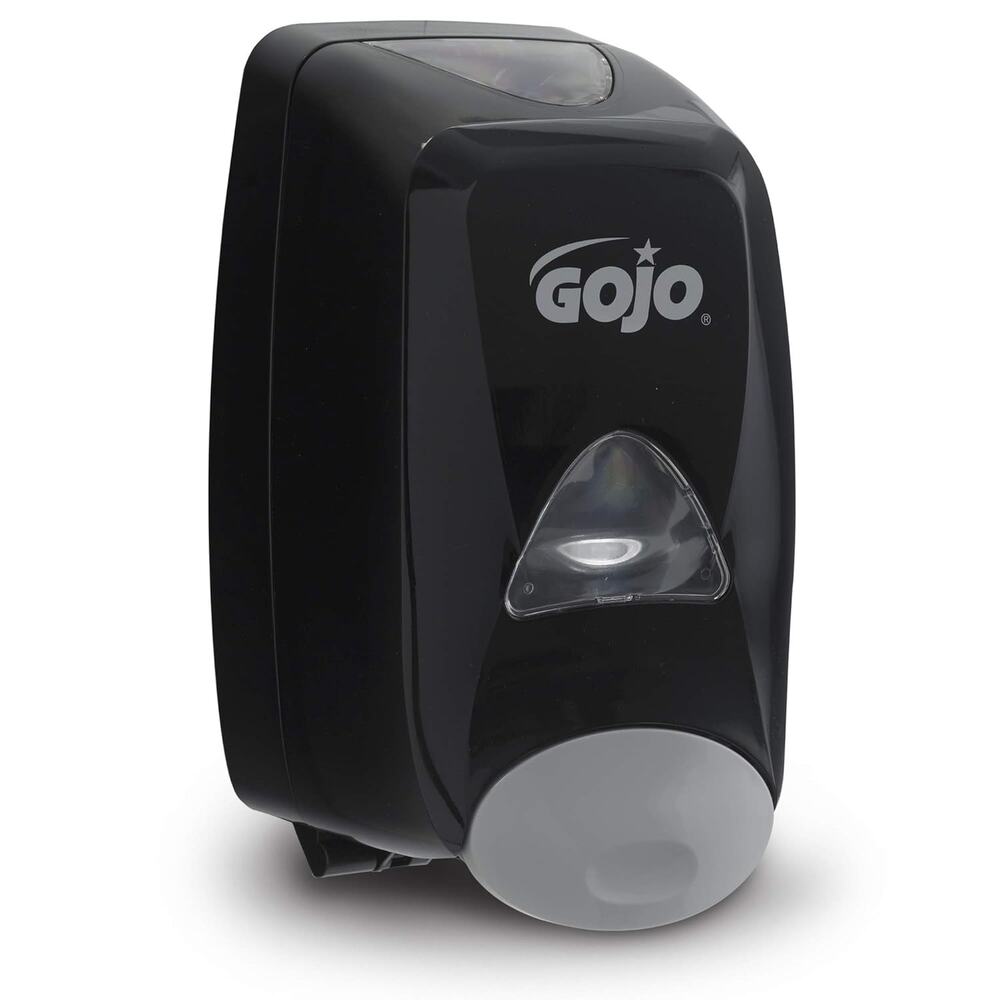 GOJO FMX-12 Push-Style Foam Soap Dispenser, Black, For 1250 ML FMX-12 Foam Soap